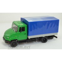 037-АГ ЗИЛ-5301 грузовик "Бычок", зеленый/синий